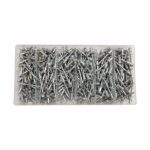 ASSORTED ALUM RIVET 500PC