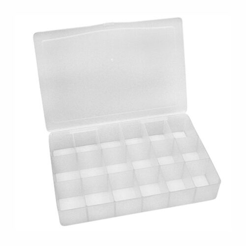 ASS PLASTIC BOX 18 COMPARTMENT