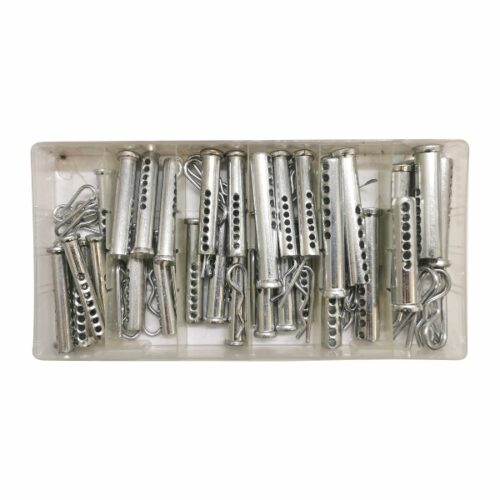 ASSORTED CLEVIS PINS 56PC