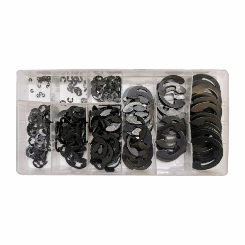 ASSORTED E-CLIPS 300PCE