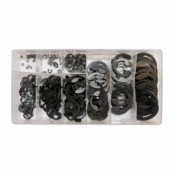 ASSORTED E-CLIPS 300PCE