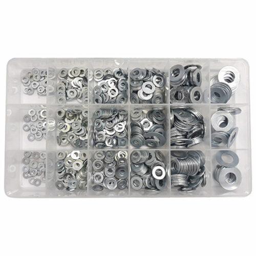 ASSORTED E/G FLAT WASHERS 900P