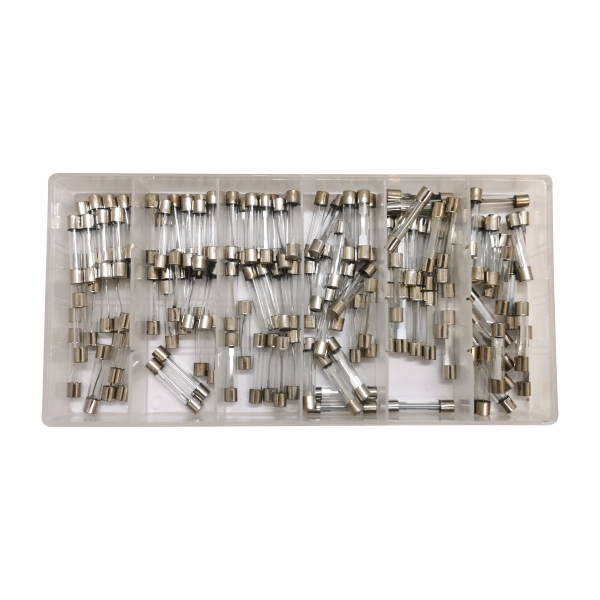 ASSORTED GLASS FUSE 120PC
