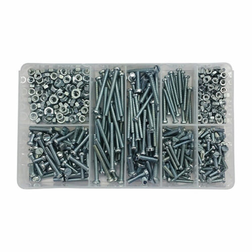 ASS MACH SCREWS METRIC 400PC