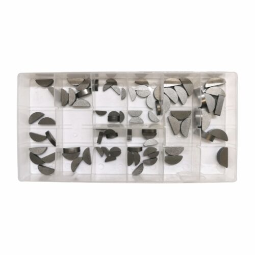 ASS WOODRUFF KEYS 80PCS