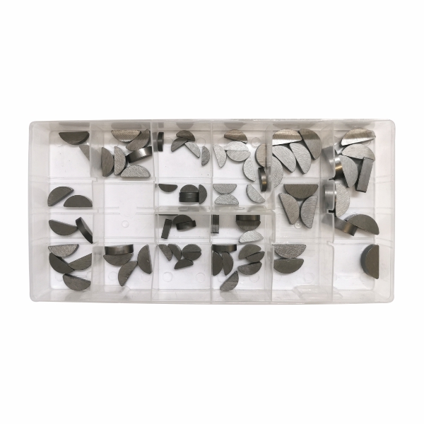 ASS WOODRUFF KEYS 80PCS