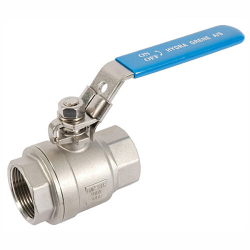 BALL VALVE M/STL FF 32MM 1 1/4