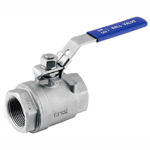 BALL VALVE M/STL FF 75MM 3''