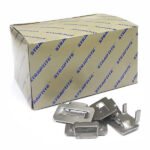 STRAP BUCKLES S/ST 1/2" 100/BOX