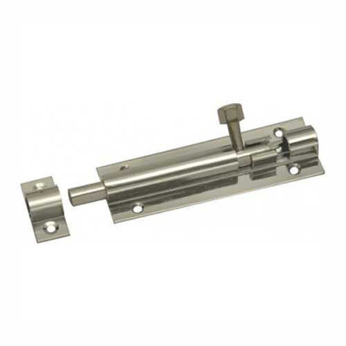 BARREL BOLT STRAIGHT 70MM C/P