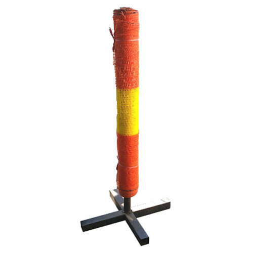 BARRIER NET YEL/ORA 1MT X 50MT ROLL