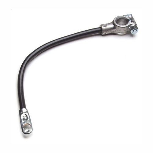 BATT CABLE BLK 300MM C/W TERM