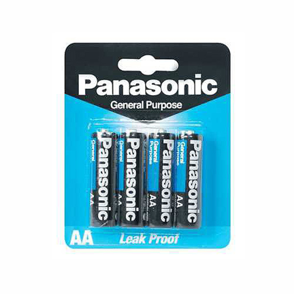 PAN BAT AA R6BE/4BP 4P GEN PURP
