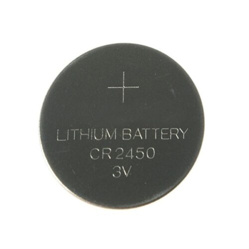 BATTERY ROUND CR2450 3V LITHIUM