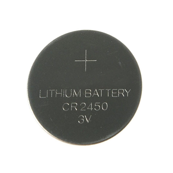 BATTERY ROUND CR2450 3V LITHIUM