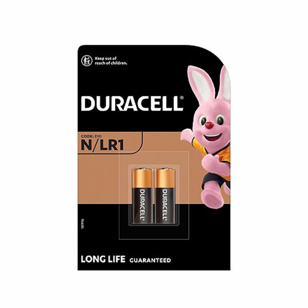 BATTERY REMOTE  LR1 DURACELL 2PC