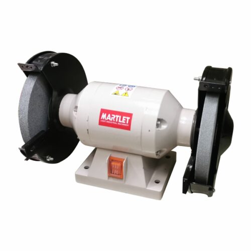 BENCH GRINDER MARTLET 8" 3/4HP 0.55KW