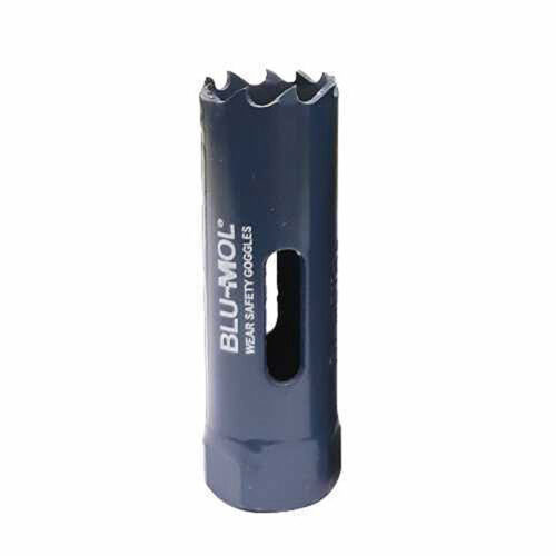 HOLESAW B/M 17MM 11/16" BLU-MOL