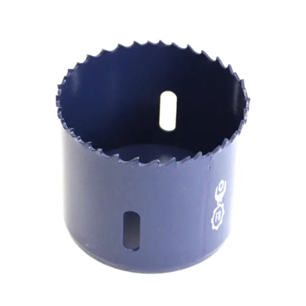HOLESAW B/M 73MM 2.7/8" BLU-MOL