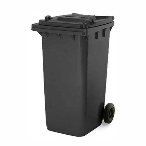 BIN WHEELY 240L BLACK PRIDE