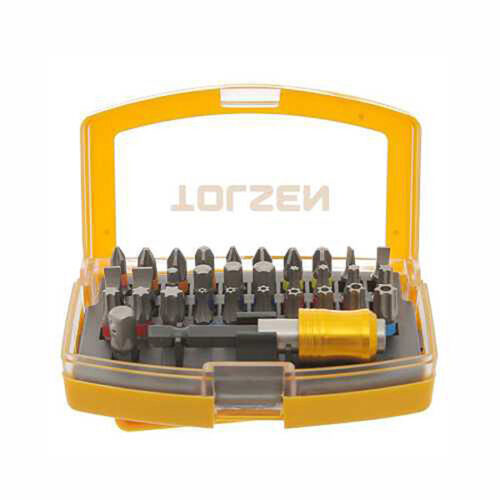 BIT SET 1/4 32PCE TOLSEN