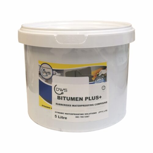 BITUMEN RUBBERIZED 5LT