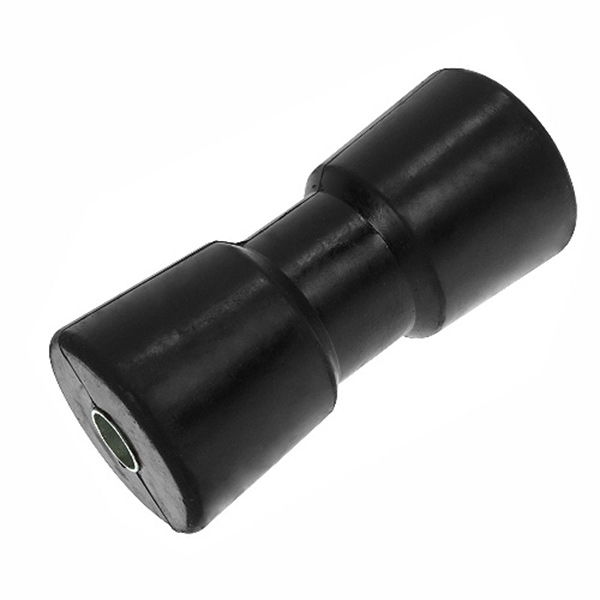 BOAT KEEL ROLLER 185MM RUBBER