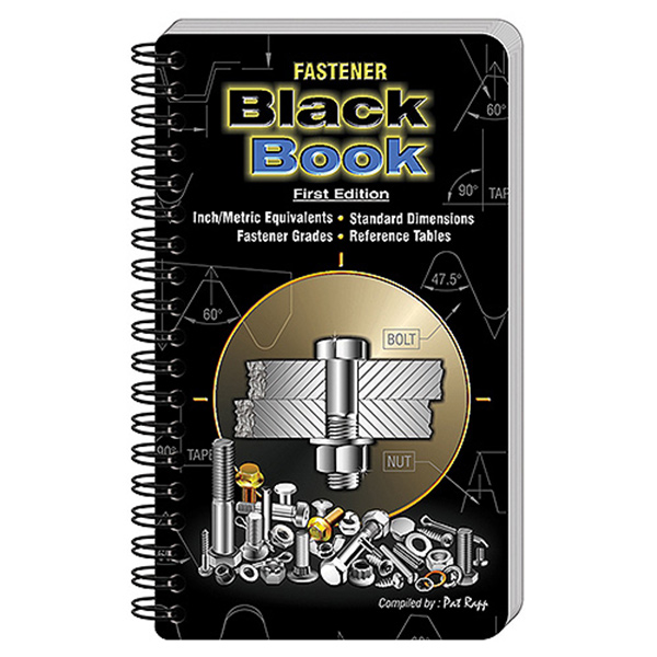 FASTENER BLACK BOOK SOMTA