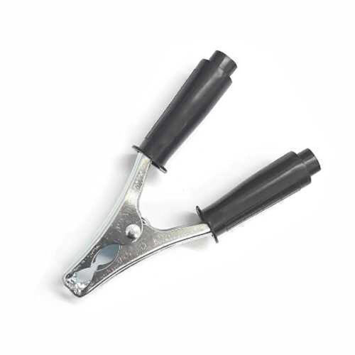 BOOSTER CABLE CLAMP 120AMP BLK