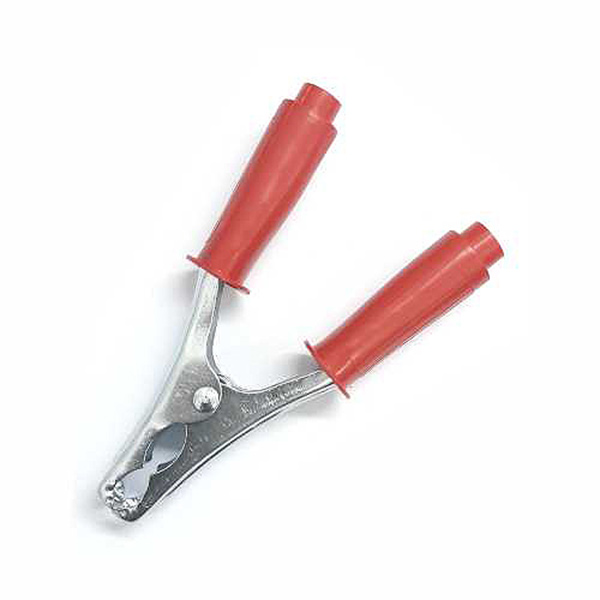 BOOSTER CABLE CLAMP 120AMP RED