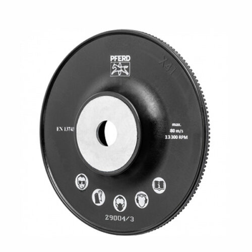 BACKING PAD 115MM STIFF PFERD