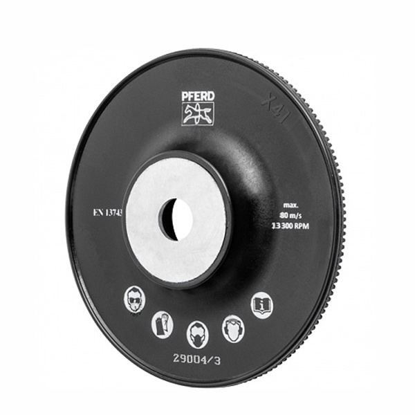 BACKING PAD 115MM STIFF PFERD