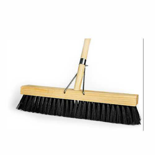 PLATFORM BROOM SOFT 600MM COM