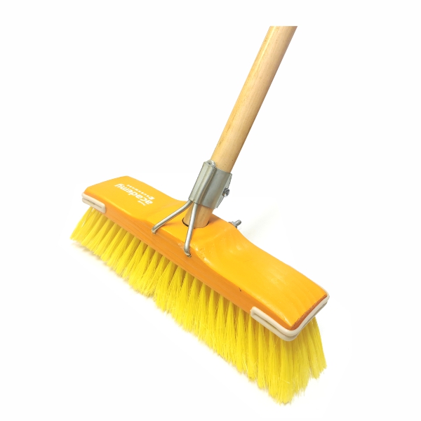 FLOOR BROOM STEEL BRACKET COMPLETE