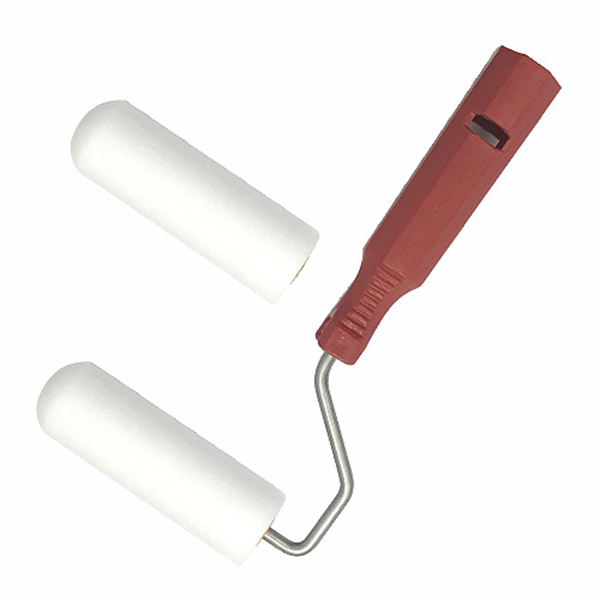 ROLLER C/W HANDLE FOAM X2 110MM