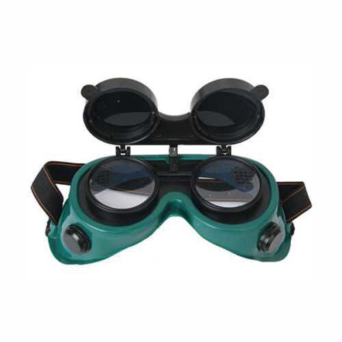 GOGGLES FLIP UP GREEN ECONO