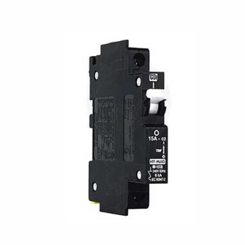 BREAKER 6KA 15A 13MM CBI