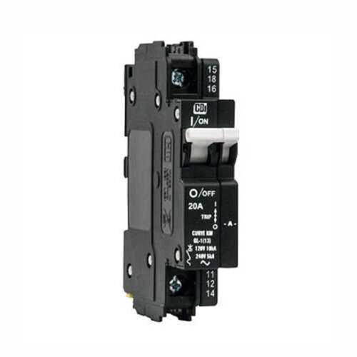 BREAKER 6KA 20A 26MM CBI