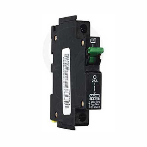 BREAKER 6KA 25A 13MM CBI