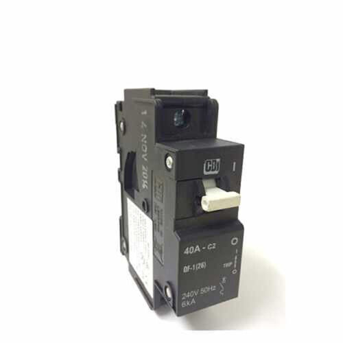 BREAKER 6KA 40A 26MM CBI