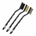 BRUSH SET PLASTIC HNDL 3 PCE