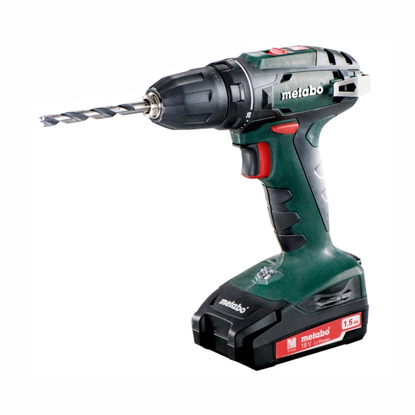 DRILL C/L S/DRIVER BS18 METABO