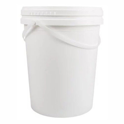 PLASTIC BUCKET& LID CL 5LT