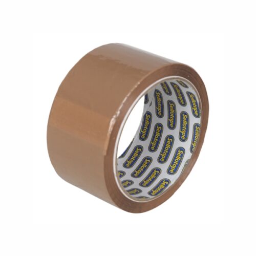 BUFF TAPE BROWN 48X50M SELLO