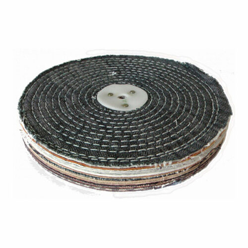 BUFF WHEEL STITCH MOP 100MM*2