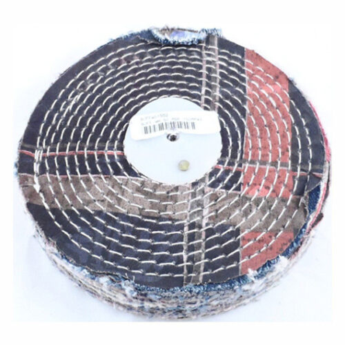 BUFF WHEEL STITCH MOP 150MM*2