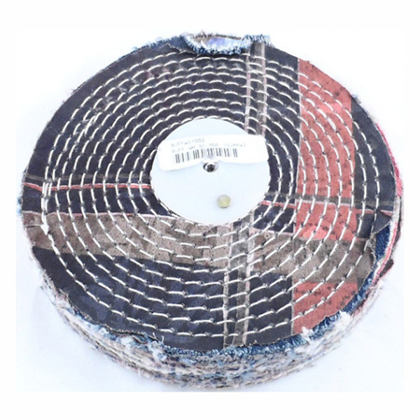 BUFF WHEEL STITCH MOP 150MM*2