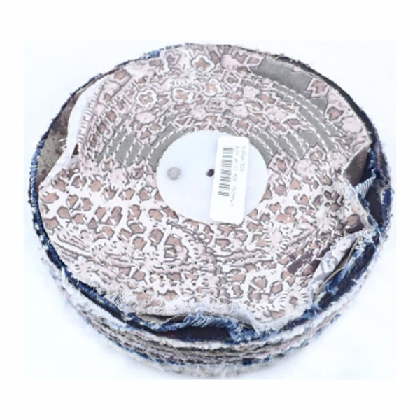 BUFF WHEEL STITCH MOP 150MM*3