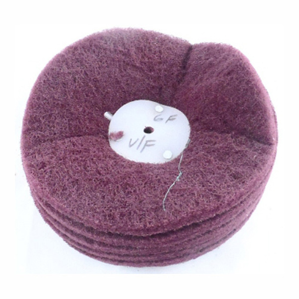BRITE BUFF WHEEL  150MM*6  S/ST