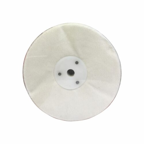 BUFF WHEEL UNSTITCHED WHITE 150MM